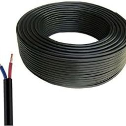 Drumstone (𝟏𝟓 𝐘𝐄𝐀𝐑𝐒 𝐖𝐀𝐑𝐑𝐀𝐍𝐓𝐘) 2-Core Round Copper Wire & Cable 2.5mm for Domestic and Industrial Electric Connections – 5 Meters Long-picture-14