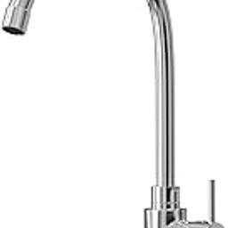 ALTON ICE6525-JL, Single Lever Kitchen Sink Mixer with 360 Degree Swivel Spout | Kitchen Sink Tap | Kitchen Faucet | Tap for Kitchen Sink | Taps | Kitchen Mixer-image-103