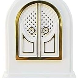 WiTE The Right Choice - Sweet Home Model - GAYATRI Mantra Wired Electronic Door Bell (1 Tunes) - Glossy Finish -White Color- Plastic- 1 Piece Wired Door Bell-picture-7