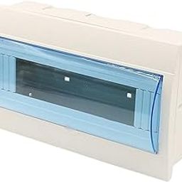 TRENDYNEST PVC Rectangle Shape Electrical Power Switchboard Distribution Box Cover-image-20