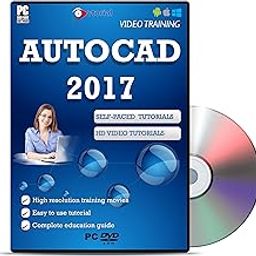 Mastering Auto-CAD 2017 Training Tutorial Video DVD - Fast learning self-paced tutorial (DVD) High Quality Training Videos with examples | No Subscription Required | LIFETIME ACCESS | NO LIMITS-81