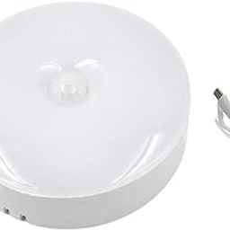 Cassic LED Motion Sensor Light, 8 LEDs, Battery Operated, Magnetic Mount, White, 1 Piece-image-59