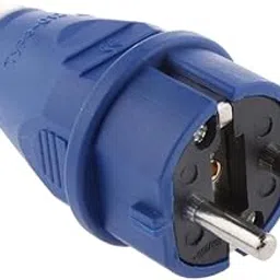 elbme ELBME® Mounting Socket 16A 220-250V EU Socket and Plug Adapter 2 Pin-picture-41