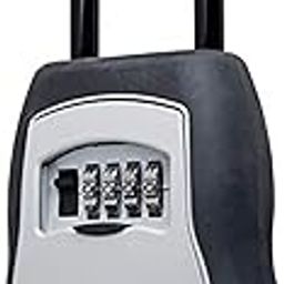 Master Lock Set Your Own Combination Portable Key Safe, 3-1/4 inch, Wide (Black)-picture-15