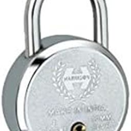 Harrision 0656 J Supreme Round 50mm BCP Padlock with 7 Lever-18