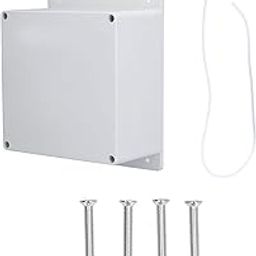 Power Junction Box, 160x160x90mm IP65 ABS Plastic Wiring Enclosure DIY Electronic Project Case Surface MountingDesign Used in Various Control Boxes-image-55