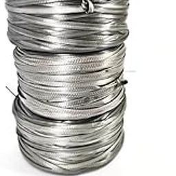 Heavy-Duty Sutli Rope | Versatile Plastic Rope for Packing, Binding & Gardening | Durable PVC Rope (200m Length, 250g Weight) (Pack 2)-image-1