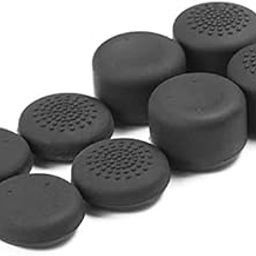 New World 8 PC Thumb grips Thumbstick Analog Extender Raised Anti-slip Grips Joystick Cap Cover for PS5,PS4, XBOX series,Xbox one Switch Pro Controller-17