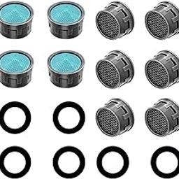 ALTON ALD345, 10-Piece Replacement Water Aerator Tap and Faucet Foam Flow with Washers, Blue-16