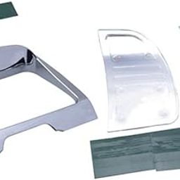 1 Set Motorcycle Tri Line Stereo Trim Fairing Cover For Harley Street Tri Glide 2014-2018 | 1 Set Tri Line Stereo Trim Cover-30