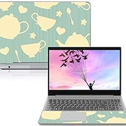 Paper Plane Design Laptop Skins Stickers (15.6 Inches) d189-image-12