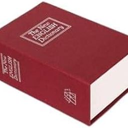 Zorzel Diversion Book Safe, Hollowed Out Book, Secret Hidden Safe, Secret Hidden Metal Lock Box, Hiding Collection Box for Money, Jewelry, Passport - (1 pc, Multicolor)-picture-19