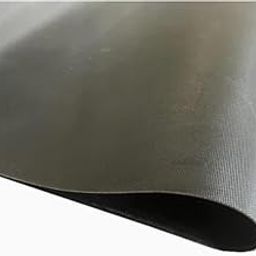 Aicon® 1mm Thickness Anti-Skid Waterproof Natural Rubber Sheet one Side Plain & one side Anti-Skid High Quality Rubber (1Feet x 1Feet x 1mm)-24