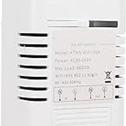 Generic Smart Switch, WiFi Switch Voice Control Real Time Feedback High Power for Electrical Appliances for Home'-16