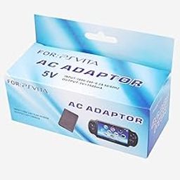 TMG PS Vita 1000 Power Adapter with USB Data Charging Cable for PS Vita 1000-22
