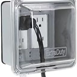 WIU-2UD-ED 2G Plastic Univ. While-In-Use Cover 3-1/2" Deep, Extra Duty-image-8