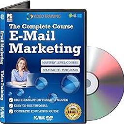 Mastering EMAIL MARKETING Training Tutorial Video DVD – Fast Learning Self-Paced Tutorial - Build a better email marketing strategy. Connect with more customers Training Videos with Examples | No Subscription Required | LIFETIME ACCESS | NO LIMITS-48