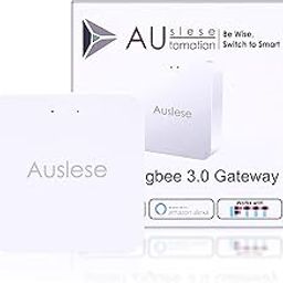Auslese® Smart 3.0 Gateway Hub Smart Home Zigbee Bridge Tuya Smart Life APP Wireless Remote Controller for All Tuya ZigBee-16