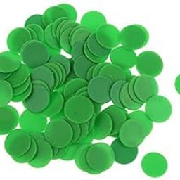 ATORSE Toy 3x100x Opaque Plastic Board Game Counters Tiddly winks Numeracy Green-Toys & Hobbies-Games-Game Pieces Parts-image-51