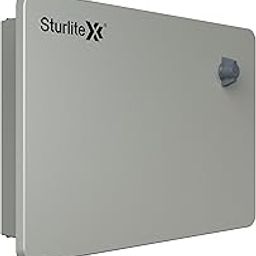 Sturlite Ovix Double Door MCB Distribution Board | 8 Way SPN (Single Pole and Neutral) | Metal Body with Premium Finish & Concealed Hinges | Cable Kit Included - (Pack of 1)-14