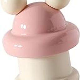 UJEAVETTE Toothpick Holder Cotton Swab Storage Tank for Kitchen Restaurant Dining Room Pink Cap-image-44