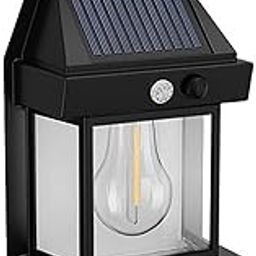 Calvin-Handicrafts Presents Solar Light,Solar Wall Lights Outdoor, Wireless Dusk to Dawn Porch Lights Fixture, Solar Wall Lantern Fixture, with 3 Modes& Waterproof Exterior Lighting(Heavy Material)-image-12