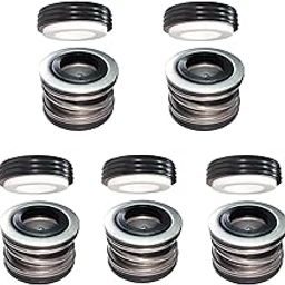 FarShiller PS-201 (5/Pack) AS-201 3/4" Shaft Seal for Hayward Pool Spa & Pump Motor Replace Max-flo Super Pump SPX1600Z2 SP2605X7A SP2605X71 SP1600x5 SP1607x10 SP2800x5 SP3010(EEAZ) SP3010X15AZ-24