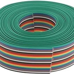 26P Rainbow Ribbon Cable 5M 3.2Cm|Business & Industrial | Electrical & Test Equipment | Connectors Switches & Wire | Wire & Cable | Wire & Cable-image-79