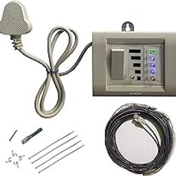 KhanMart Plastic Water 7 Level Indicator and Overflow Controlled Buzzer, 40 m , White-41