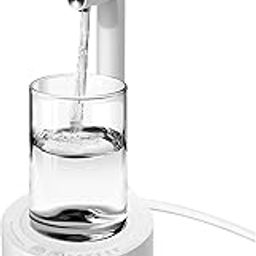 JELLEX Automatic Water Dispenser Pump, Portable Can Water Dispenser Pump with USB Rechargeable Suitable for Water Can with Silicone Hose (120CM,4 FT) for Home, Office-image-37