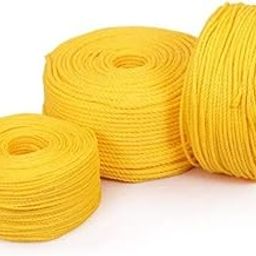 Karma D 6mm Polypropylene Rope – 20m (65ft) Heavy-Duty PP Rope | Plastic Rope, Weather-Resistant, Multipurpose for Boating, Camping, DIY, Marine & Outdoor Use-picture-19