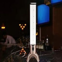 UJEAVETTE Mimosa Tower Drink Dispenser Kitchen Party Margarita Grilling Beer Dispenser Rose Gold 3L-picture-3