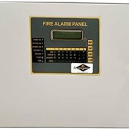 6 Zone Fire Alarm Control Panel-24