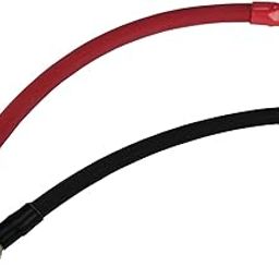 SuRCLe Technology Pvt Ltd 35 Sq Mm Battery Connecting Cables (1 ft Each, Red and Black-83