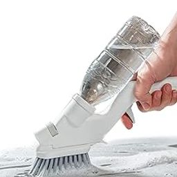 Seafrrzios Cleaning Brush Set,4 Pack Baban Kitchen Scrub Brush,Sponge and Squeegee Water Spray Design,Garden Scrub Brush with 4 Brushes, Suitable for Kitchen,Bathroom,Floor,Garden-image-37