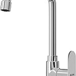 ALTON EVA6550-UL, Swan Neck with 360 Degree Swivel Spout | Kitchen Sink Tap | Kitchen Faucet | Tap for Kitchen Sink | Taps | Wash Basin Tap | Pillar Tap-picture-27