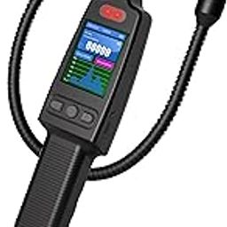 Sooguard Sewer Gas Leak Detector, Portable Combustible Gas Leak Detector, Rechargeable Natural Gas Detector with 10" Flexible Probe-14
