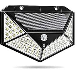 Hefty Solar Light Led Bright Outdoor Security Lights With Motion Sensor Solar Powered Wireless Waterproof Night Spotlight For Outdoor(100 Led)(1)-picture-10