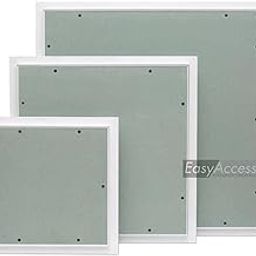 Easy Access -45 X 45 CM Clear Opening Trap Door/Access Panel/Ceiling Trap Door Gypsum Trap Door - Suitable for Applications Where Access to Services Above Gypsum Ceiling are specified.MM2MM Products-50