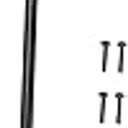 UJEAVETTE 46cm Cane Bolt Gate Latch Rod Simple Assembly Sturdy with Screws Door Stopper 1 Piece-picture-25