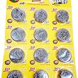 10 G Stainless Steel Scrubber SS430 Grade (Pack of 12)-image-59
