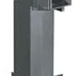 Arlington Industries - GPD19B - GARD-N-POST - 19.5 Low-Profile Enclosure With Built In Cover - Black-image-17