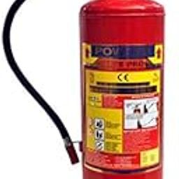 Safepro ABC Dry Chemical Powder Fire Extinguisher, 6 Kg-13