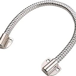 MX Door Loop Wire Protector Door Wire Conduit Flexible Gooseneck Door Cable Protector Stainless Steel Exposed Mounting Sleeve Access Control Cable Line Door Security-29