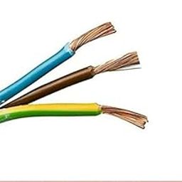 INDRICO® 3 Core Round Copper Wires and Cables (1.5 Sq. mm) For Domestic and Industrial Electric Connections(Colour May Vary) (25 Meter)-image-63