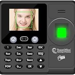 Team Office Z900 Touchless Face Attendance Device with Cloud Attendance Software(Face+Finger+Wi-Fi)-0