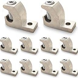 OHLECTRIC 10 Pack - Pool Bonding Lug for Copper Wire with 3/0-6 Wire Range - Dual Rated Lay-in Connector for Grounding Swimming Pools-image-6