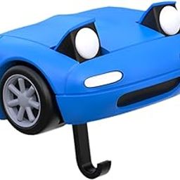 Car Head Key Holder Decoration Gift Idea Key Rack for Office Hallway Bedroom Blue-picture-17