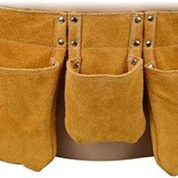 STYLEHEAVEN Duable Leather Electrician Tool Pouch Carpenter Apron Organizer Pocket|Home & Garden|Tools|Tool Boxes Belts & Storage|Bags Belts & Pouches-image-66