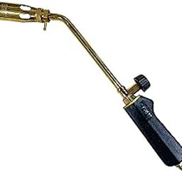 Johnson Tools Amul 36cms Long Nozzle LPG flamethrower Heating Torch Gun with Flat Handle (Gun with 4no Burner)-image-13